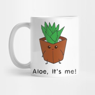 Aloe Plant Pun Mug